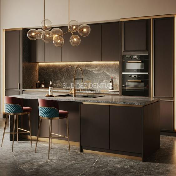 Apartament in zona Marriott - 2 camere + balcon, imobil premium - 5