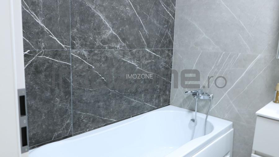 3 CAMERE LA PARTER CU CURTE PROPRIE DE 57MP,  2 BAI, POZITIE PE SUD, COMISION 0% - 11