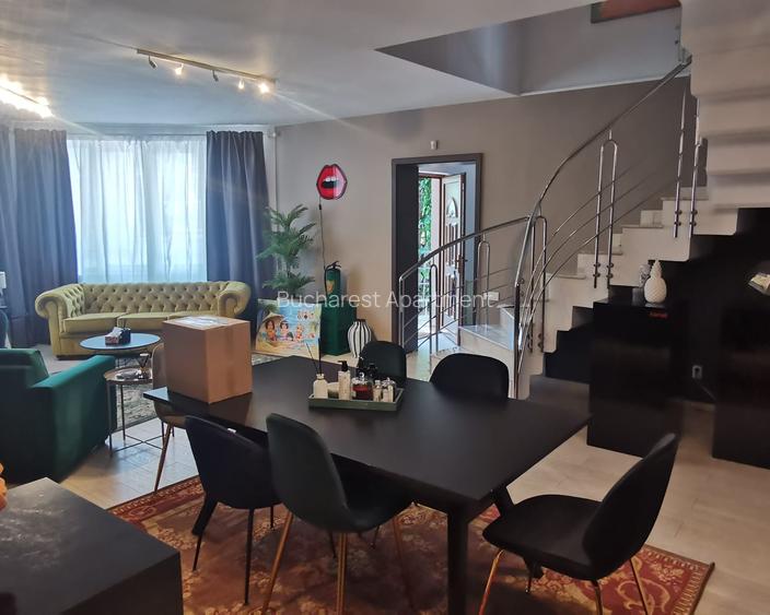 Duplex 160 mp utili//2 nivele//rezidential sau office//Herastrau-Caramfil - 6