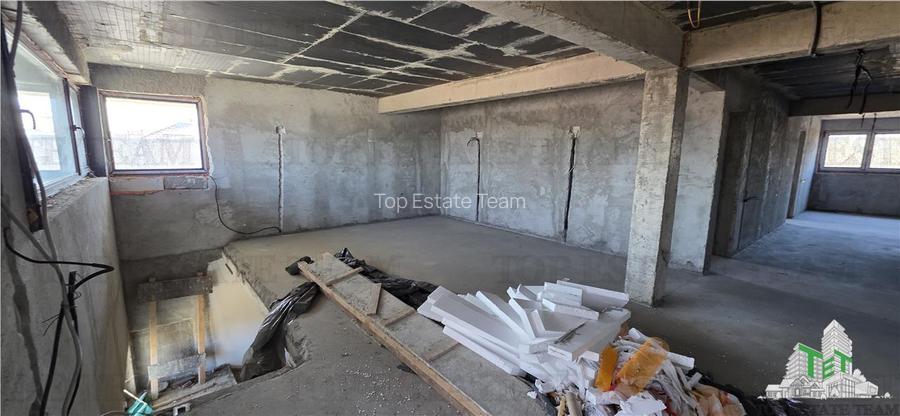 Domnesti - Oportunitate investitie/ Teren 1.643 mp + casa la gri 476mp/  pozitie - 26
