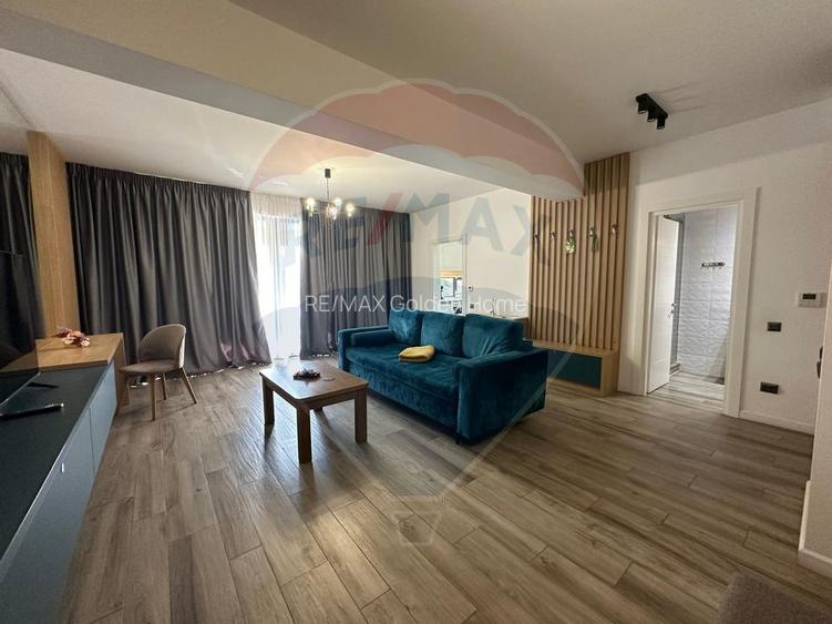 Apartament de lux cu 1 camera tip studio si parcare privata - 3