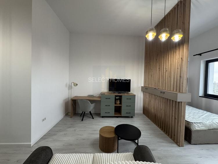 Garsoniera cu loc de parcare de inchiriat *Berceni - Oltenitei* Sky Garden - 5