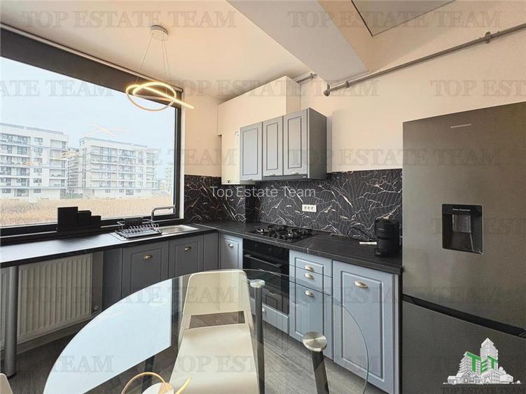 Apartament 2 camere mobilat in Stefan Building Resort 2 - 7