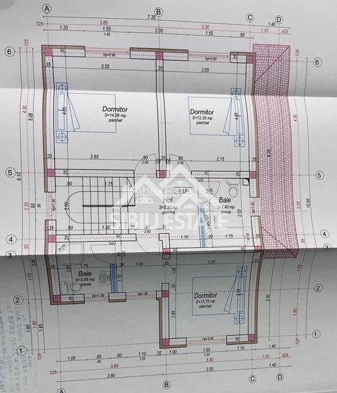 Casa individuala noua 5 camere 3 bai - 4