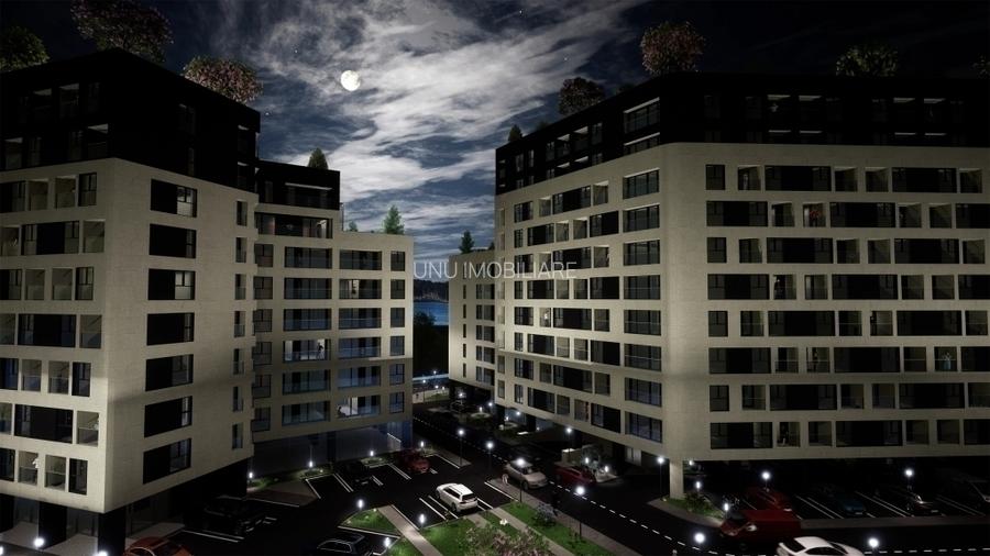 Apartament NOU - Modern 1 Camera 43mp cu dormitor - Kaufland Tatarasi - Premium - 5