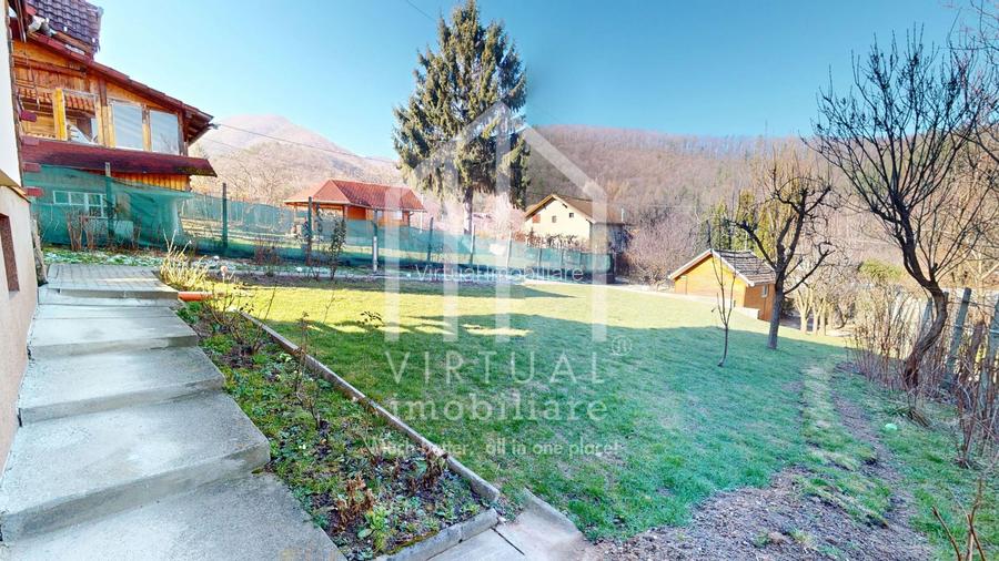 Casa de vacanta, 4 camere, 500mp teren, priveliste spre munti, Tocile - 8