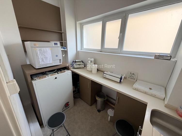 Clinică Dentară | Zona Cotroceni | 130 mp | Complet  utilat și mobilat - 2