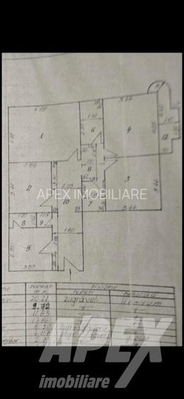 Apartament 4 camere | 96,37 mp | Bloc 1989 | 13 Septembrie – Str. Dorneasca - 10