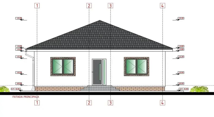 Casa Individuala 4 camere Crevedia - 5