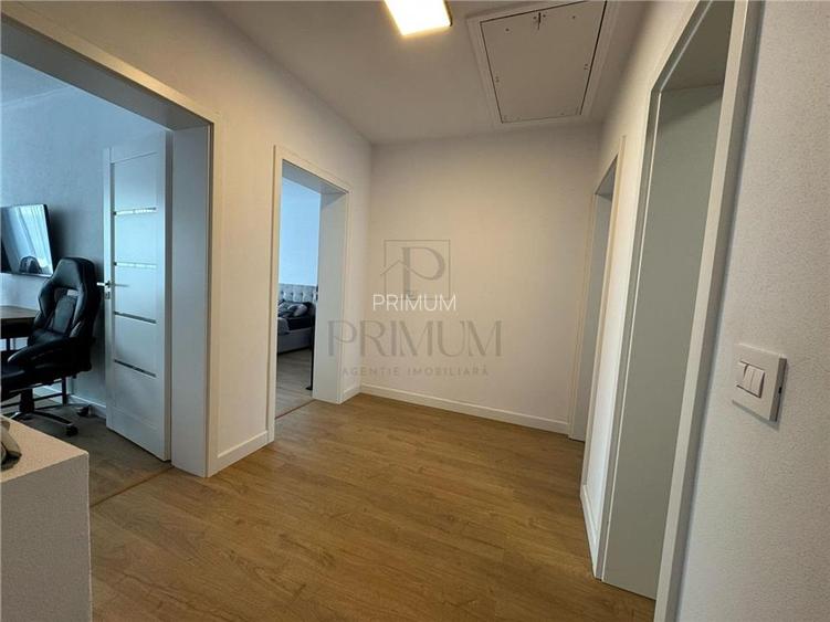 Duplex spatios - partial mobilat si utilat - curte amenajata. - 8