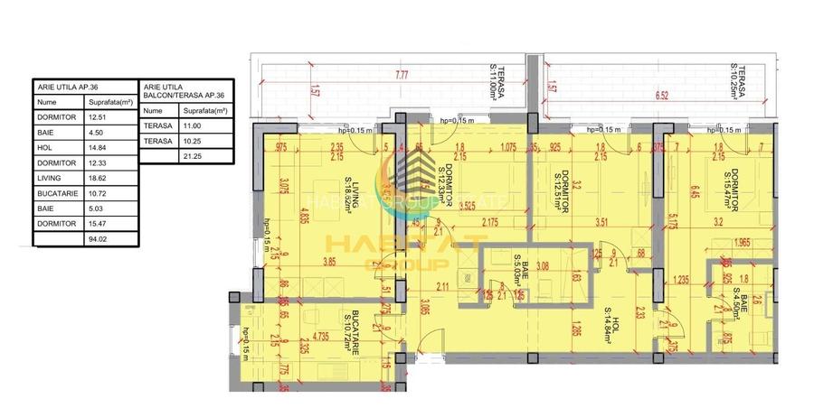 Apartament 4 camere - zona Pallady - 1