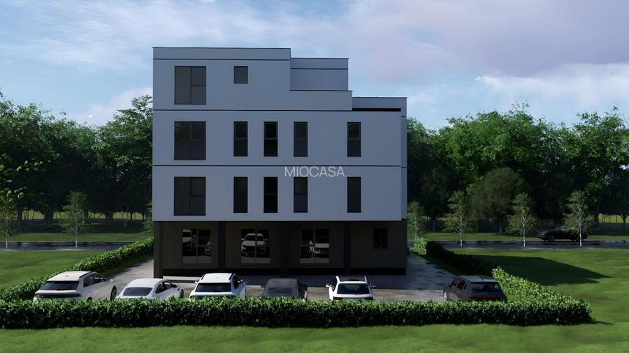 NOU. Etaj 1. Langa ESO. Dressing. - 3