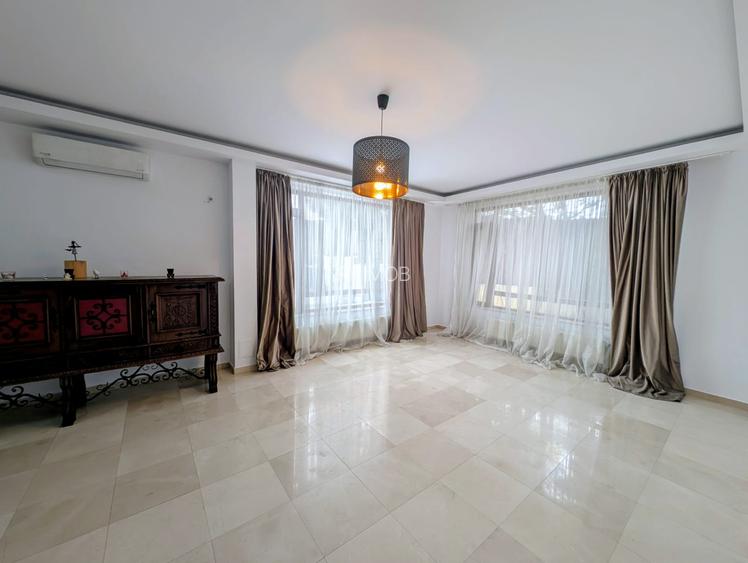 Pipera-Iancu Nicolae,living spatios,complex inchis,semimobilata,lux,termen lung - 2