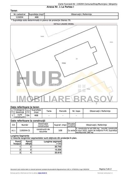 De Vanzare Casa Sanpetru Intabulata sau Schimb cu Apartament - 15