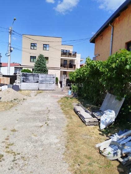 Teren intravilan pt. constructii  pe str. Câmpului - 5