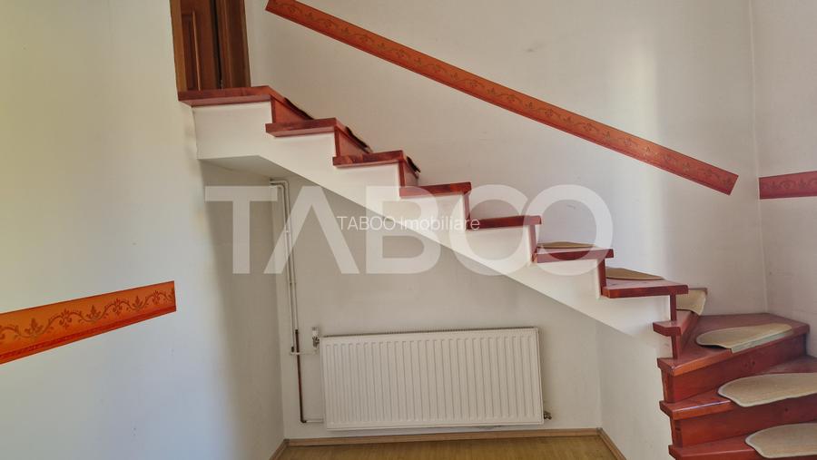 Casa 5 camere cu garaj si teren 961 mp de vanzare Sibiu zona Centrala - 13