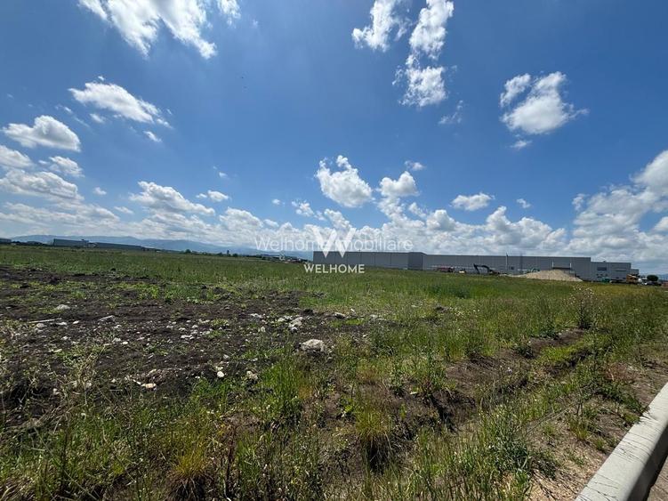Teren intravilan in zona industriala VEST - 9000 mp - Sibiu - 5