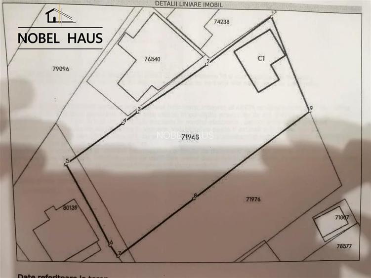 Teren intravilan 1123 mp, Barlad, cartier Gara, zona Sf Mina - 10