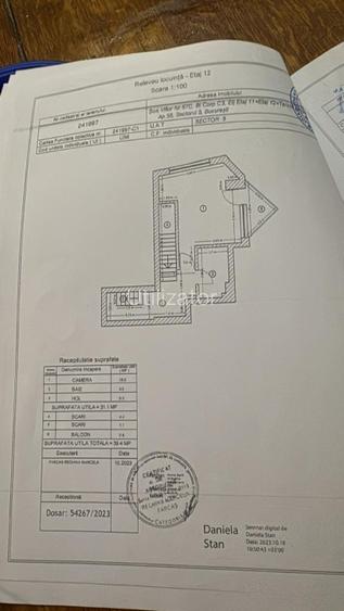 Vand apartament duplex deosebit in zona Soseaua Viilor nr.55-Complex Metropolita - 10