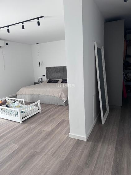 Casă premium P+1, mobilată | Terasă cu pergolă electrică | Fotovoltaice | 5 min  - 15