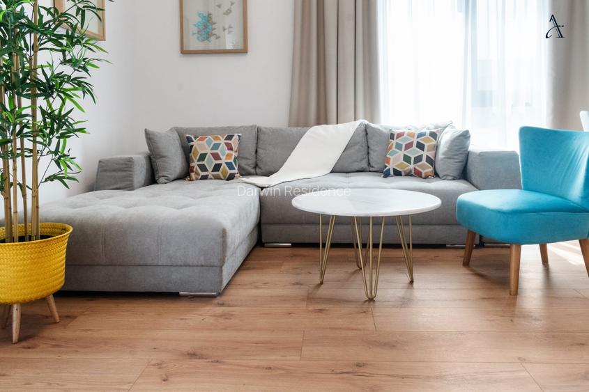 Apartament de 2 camere, finisaje lux,acces bariera - 14