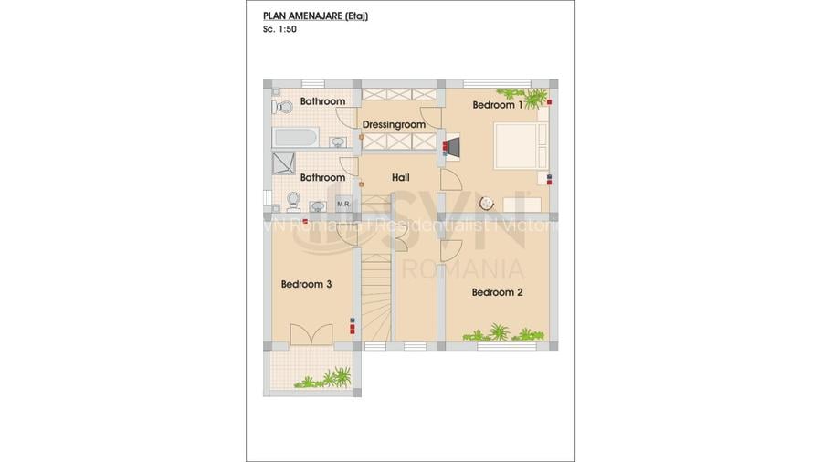 REV2004995 Vila de inchiriat I Pipera I Azur Residence - 15