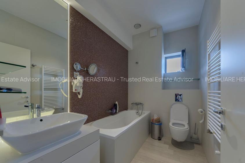 Monteux Penthouse | Duplex, 6 rooms, unique view overlooking Floreasca Lake - 9