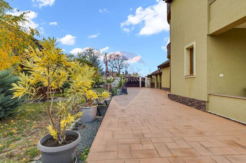 Casă noua pe colt si teren 1079 mp de vanzare in Macea,Arad - 35