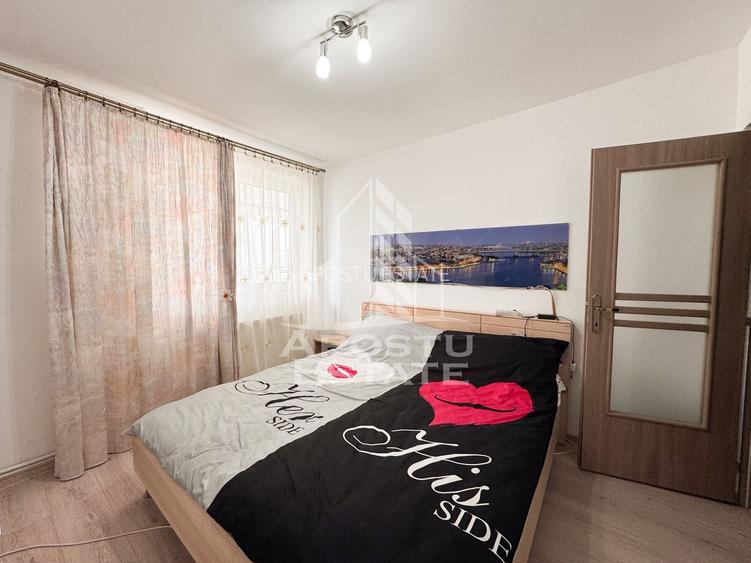 Apartament 3 camere, centrala proprie, mobilat, Micro 6, Hunedoara - 4