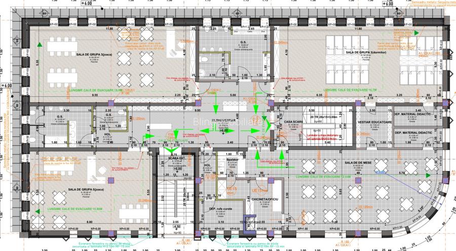 Gradinita/Cresa de vanzare, suprafata utila de 1578mp, Dambul Rotund - 7