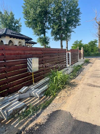 Vila individuala Izvorani -Judetul Ilfov -teren 500 m2 -Comision 0% - 17