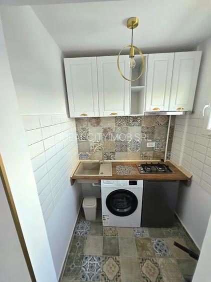 Cozy & fresh! Garsonieră complet mobilată lângă metrou și parc - 5