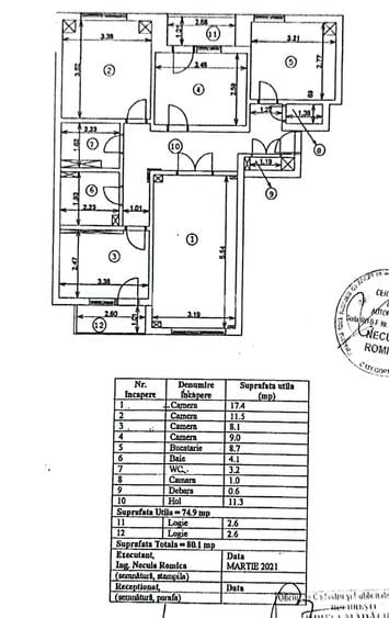 Vedere Panoramică Parc/City • Randament 7–12% • Metrou • Bloc 1982 • Decomandat - 13