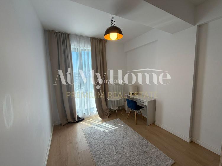 Apartament cu 3 camere, mobilat, terasa 125mp, parcare - 7