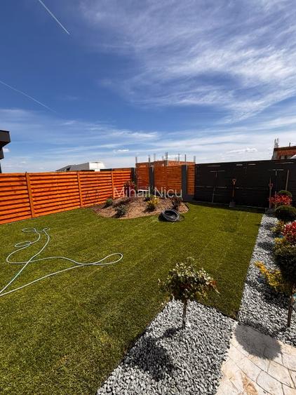 Direct dezvoltator, Casă individuală modernă P+E în Balotești, comision 0% - 2