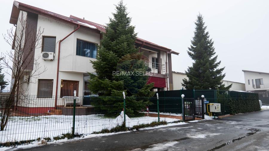 Vanzare vila cu 5 camere, complet mobilata si utilata in Dobroesti - 9