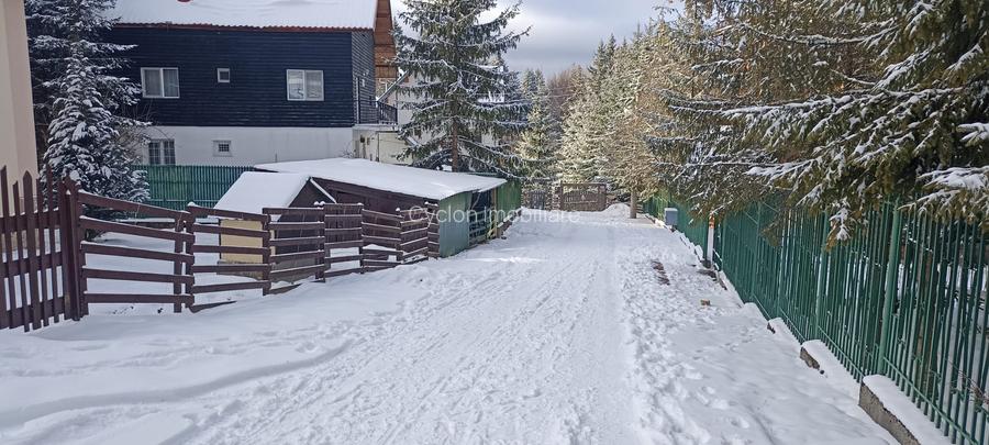 Vanzare teren 900 mp/25 ml toate utilitatile, Predeal laga Cabana Trei Brazi - 6