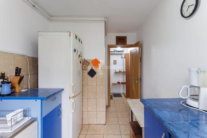 2 Camere de Închiriat zona Piața Cireșica (Tomis Nord) Centrală Gaze - 9