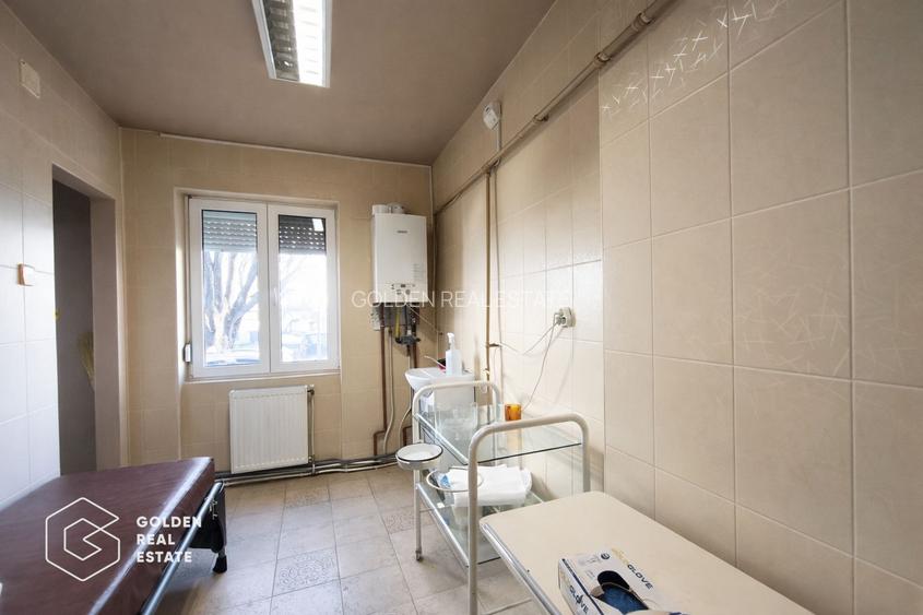 Spatiu la parter pentru cabinet, acces stradal, langa Policlinica Dacia - 5