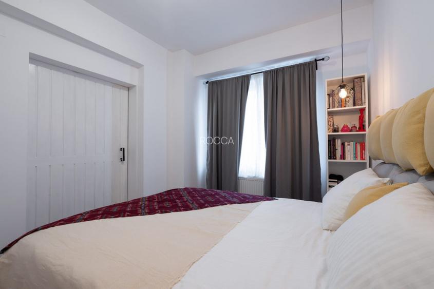 Studio dublu, 43 mp, centrala, balcon, zona Domenii - 4