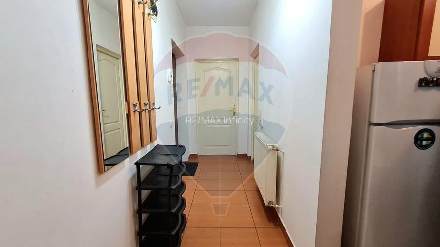 Liniste si lumina! Inchiriez apartament cu 1 camera, Parcare, Someseni - 8
