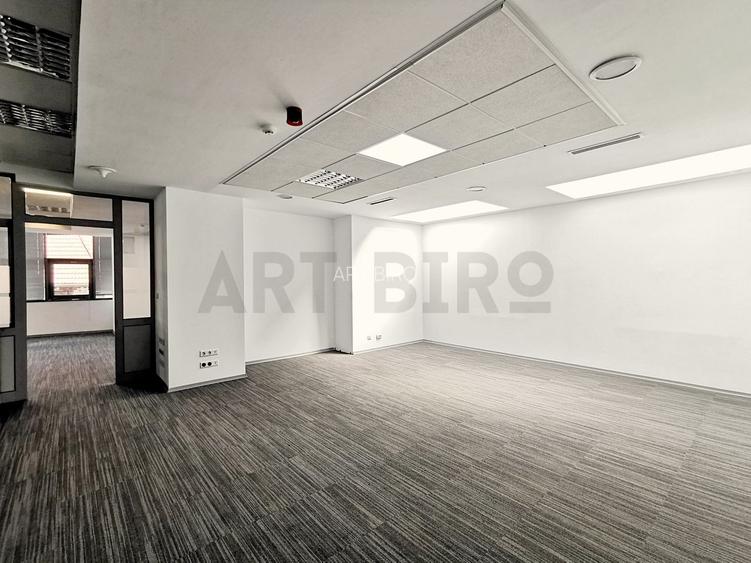 Zero comision, 260-682mp birou mobilat, move-in ready, Romana, 6' metrou - 14