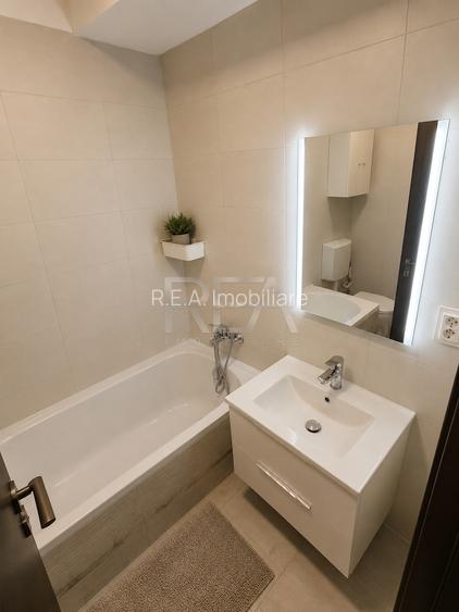2 camere Mihai Bravu decomandat,centrală, et. 1, an 2016,metrou, 63 mp - 6