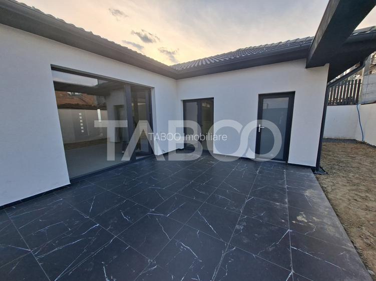 Casa individuala pe un singur nivel - zona linistita si retrasa - 16