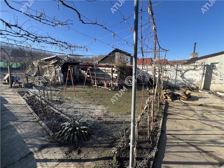 Casa individuala cu teren de 600 mp situata in comuna Slimnic - 12