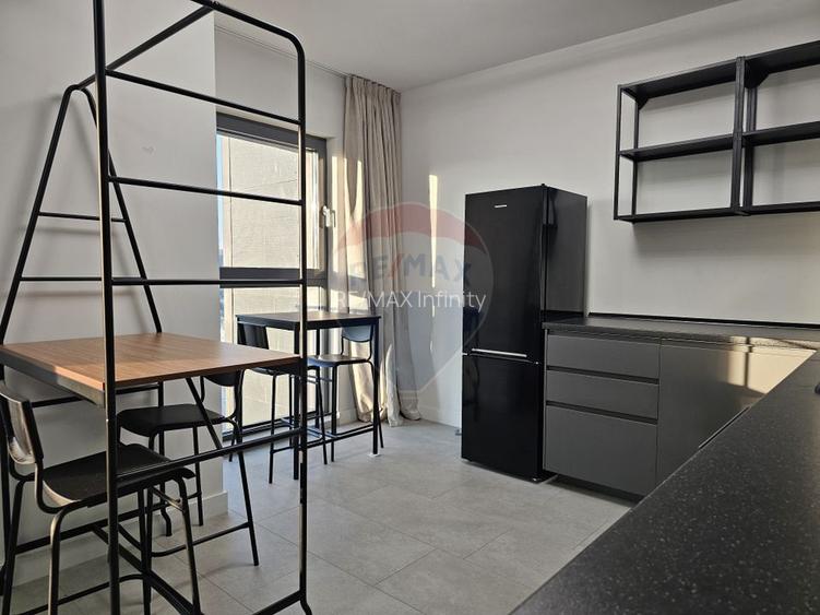 Studio de închiriat în West City Tower - nou, confort si parcare - 3