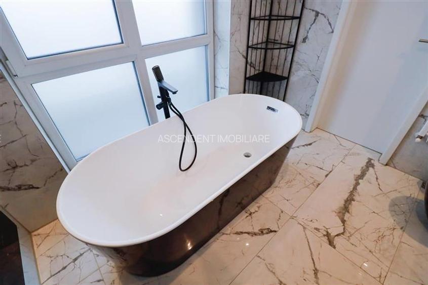 Penthouse Qualis Tractorul Brasov,terasa panoramica,3 balcoane,ales echipat - 7