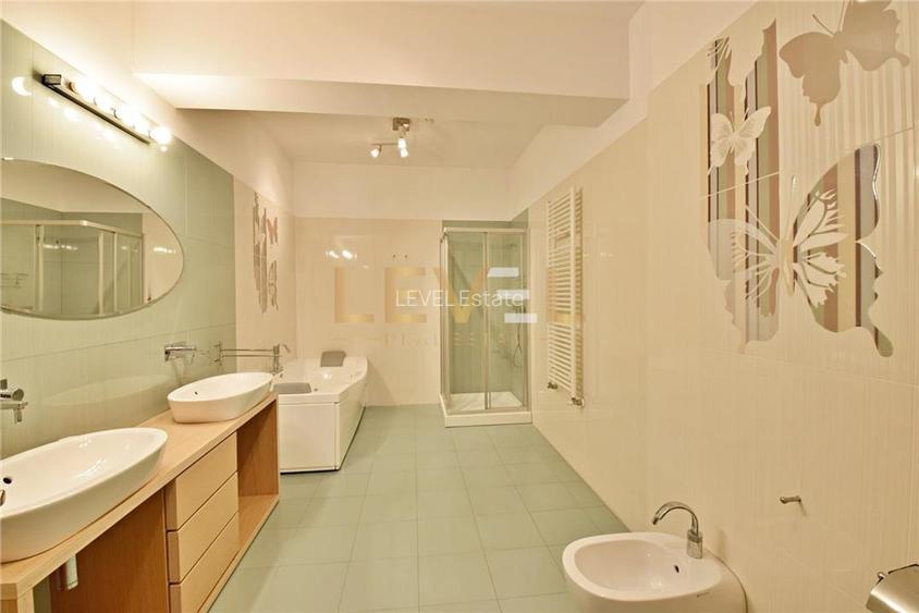 [VIDEO] Penthouse 4 camere de inchiriat 403 mp - Herastrau - 30