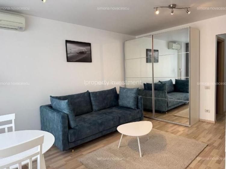 Aviatiei | Garsoniera | Centrala Proprie | Decomandat | AC | Bloc Nou | Etaj 3/5 - 2