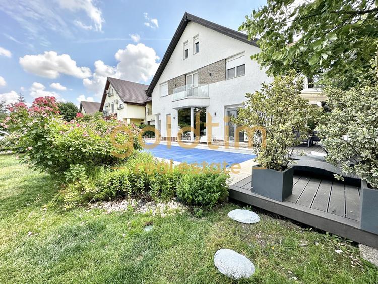 VILA INDIVIDUALA/GRADINA LUXURIANTA 500mp/PISCINA/COMPLEX/IANCU NICOLAE - 8